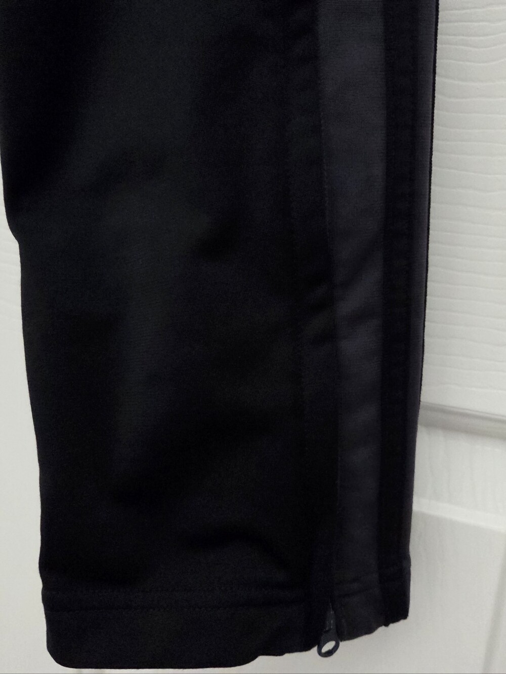 Adidas Primegreen Men's Small Athletic Pants Black With Gray Stripes - Picture 7 of 12